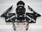Injection Fairing kit for 03-04 CBR600RR - Black - Repsol #OYO87904893