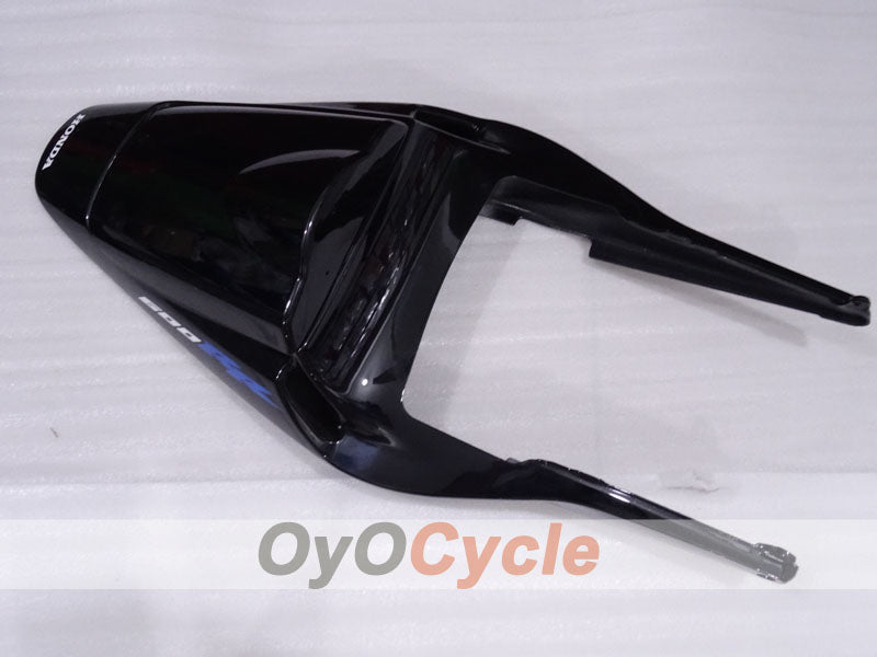 Injection Fairing kit for 03-04 CBR600RR - Blue, Black - Flame #OYO87904894