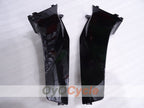 Injection Fairing kit for 03-04 CBR600RR - Blue, Black - Flame #OYO87904894