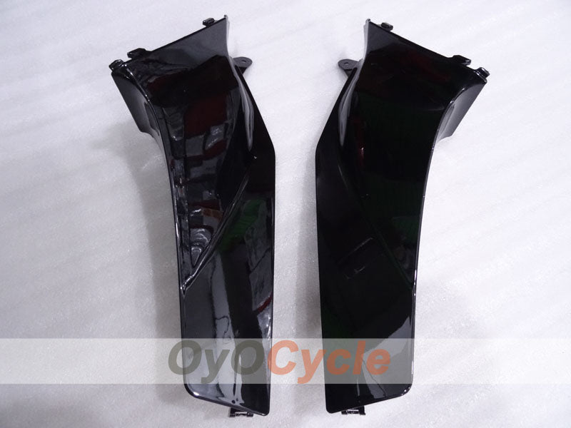 Injection Fairing kit for 03-04 CBR600RR - Blue, Black - Flame #OYO87904894