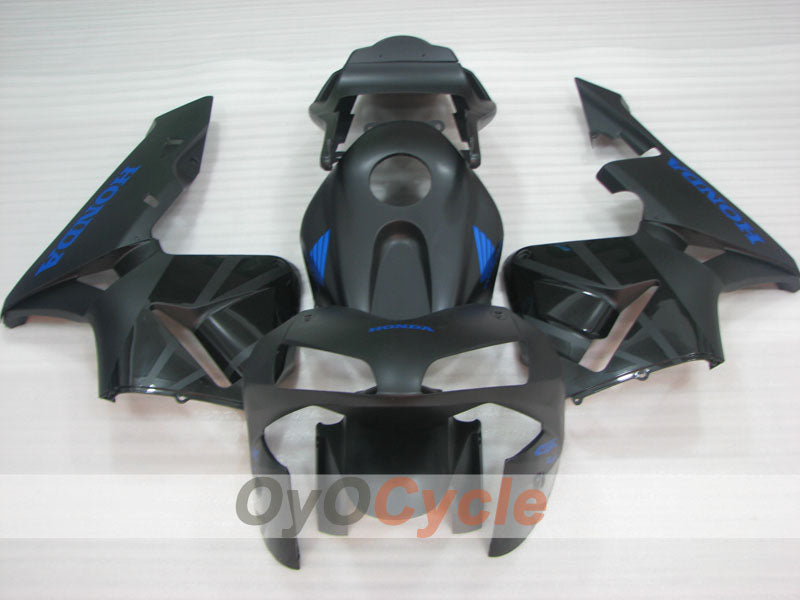 Injection Fairing kit for 03-04 CBR600RR - Black - Factory Style #OYO87904895 Secondary image