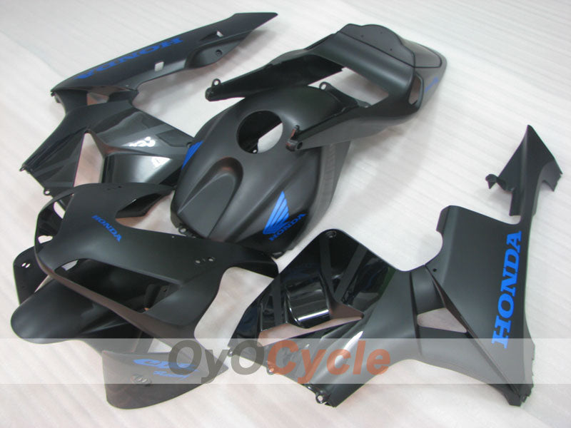 Injection Fairing kit for 03-04 CBR600RR - Black - Factory Style #OYO87904895