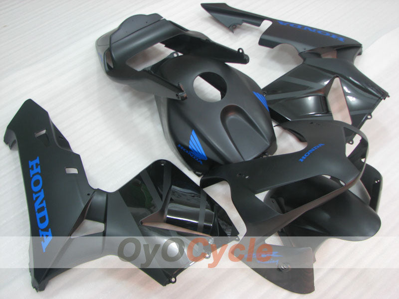 Injection Fairing kit for 03-04 CBR600RR - Black - Factory Style #OYO87904895 Main image