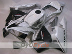 Injection Fairing kit for 03-04 CBR600RR - White, Black - Factory Style #OYO87904896