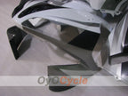 Injection Fairing kit for 03-04 CBR600RR - White, Black - Factory Style #OYO87904896