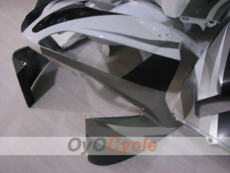Injection Fairing kit for 03-04 CBR600RR - White, Black - Factory Style #OYO87904896