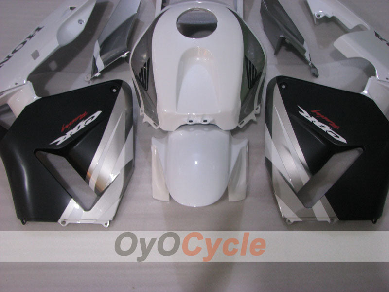 Injection Fairing kit for 03-04 CBR600RR - White, Black - Factory Style #OYO87904896