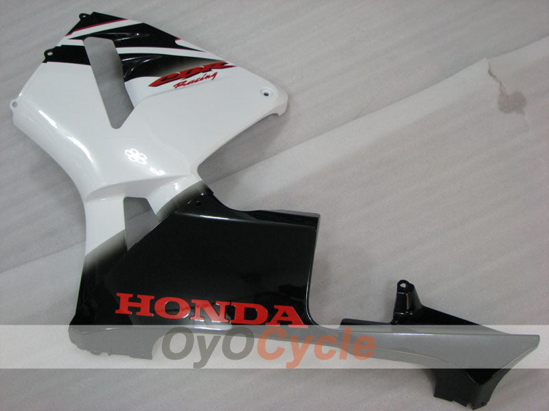Injection Fairing kit for 03-04 CBR600RR - Red, White - Erion Racing #OYO87904897