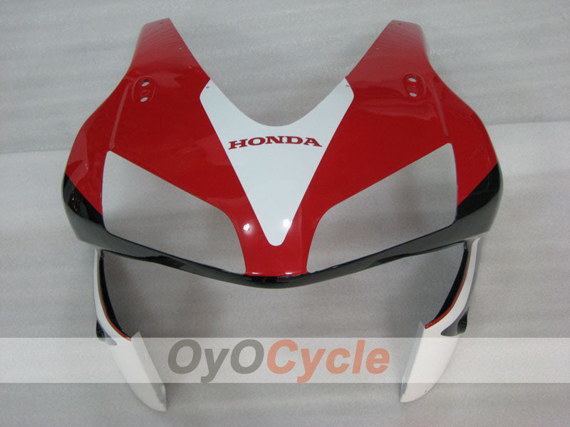 Injection Fairing kit for 03-04 CBR600RR - Red, White - Erion Racing #OYO87904897