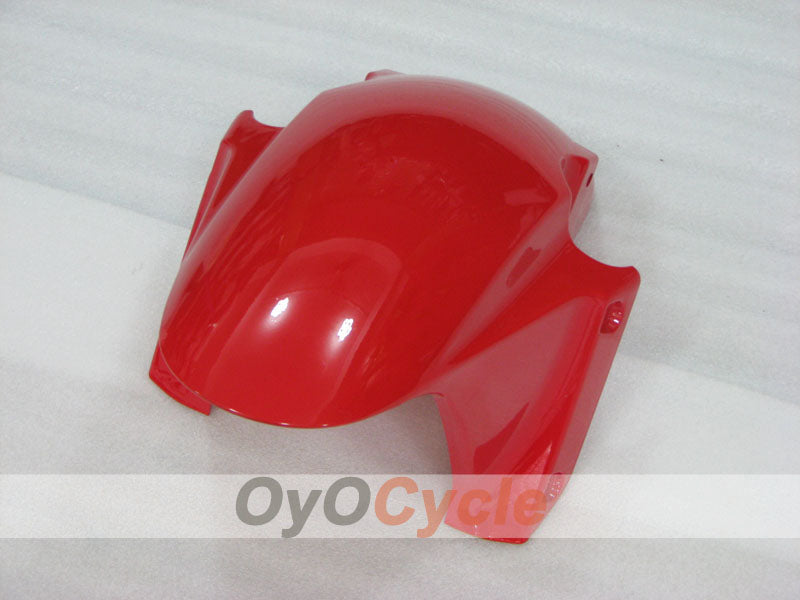 Injection Fairing kit for 03-04 CBR600RR - Red, White - Erion Racing #OYO87904897