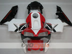 Injection Fairing kit for 03-04 CBR600RR - Red, White - Erion Racing #OYO87904897