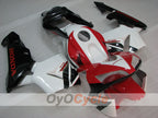 Injection Fairing kit for 03-04 CBR600RR - Red, White - Erion Racing #OYO87904897