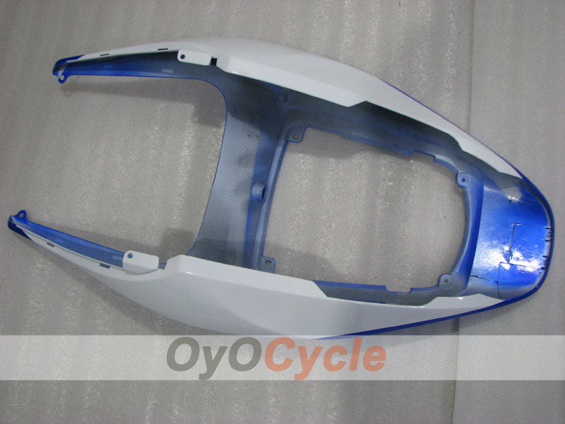 Injection Fairing kit for 03-04 CBR600RR - Blue, White - PRAMAC #OYO87904898