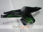 Injection Fairing kit for 03-04 CBR600RR - Green, Black - Flame #OYO87904899