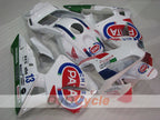 Injection Fairing kit for 03-04 CBR600RR - Red, White - PATA #OYO87904900