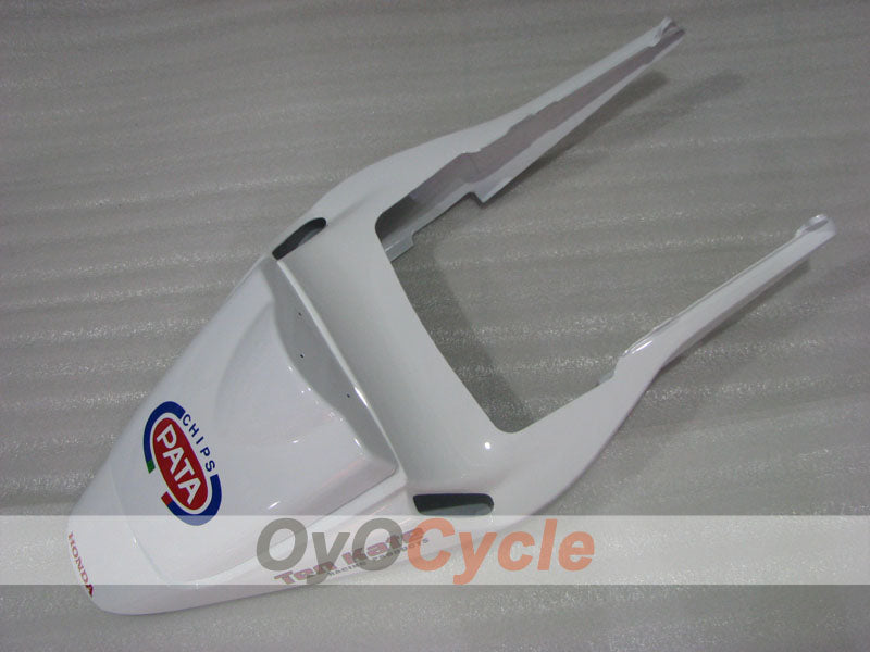 Injection Fairing kit for 03-04 CBR600RR - Red, White - PATA #OYO87904900