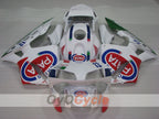 Injection Fairing kit for 03-04 CBR600RR - Red, White - PATA #OYO87904900