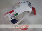 Injection Fairing kit for 03-04 CBR600RR - Red, White - PATA #OYO87904900