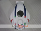 Injection Fairing kit for 03-04 CBR600RR - Red, White - PATA #OYO87904900