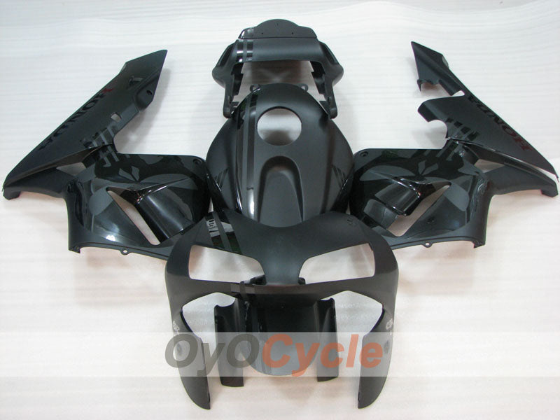 Injection Fairing kit for 03-04 CBR600RR - Black, Matte - Factory Style #OYO87904902