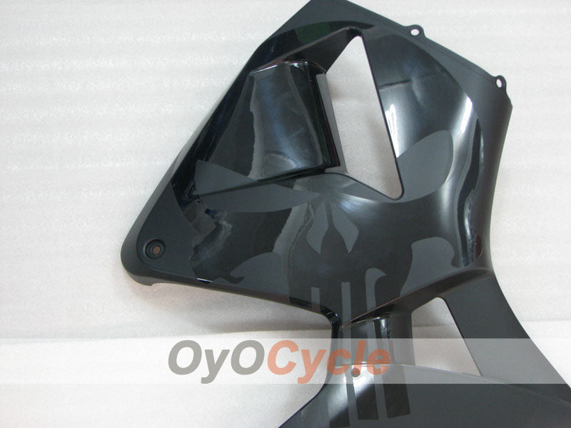 Injection Fairing kit for 03-04 CBR600RR - Black, Matte - Factory Style #OYO87904902