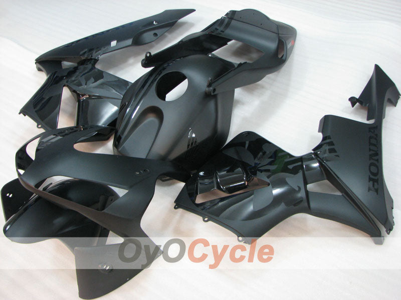 Injection Fairing kit for 03-04 CBR600RR - Black, Matte - Factory Style #OYO87904902