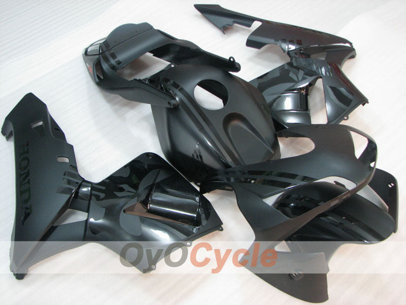 Injection Fairing kit for 03-04 CBR600RR - Black, Matte - Factory Style #OYO87904902