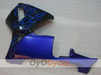 Injection Fairing kit for 03-04 CBR600RR - Blue, Black - Flame #OYO87904903