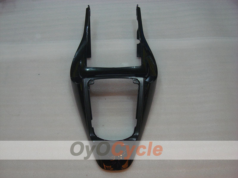 Injection Fairing kit for 03-04 CBR600RR - Blue, Black - Flame #OYO87904903