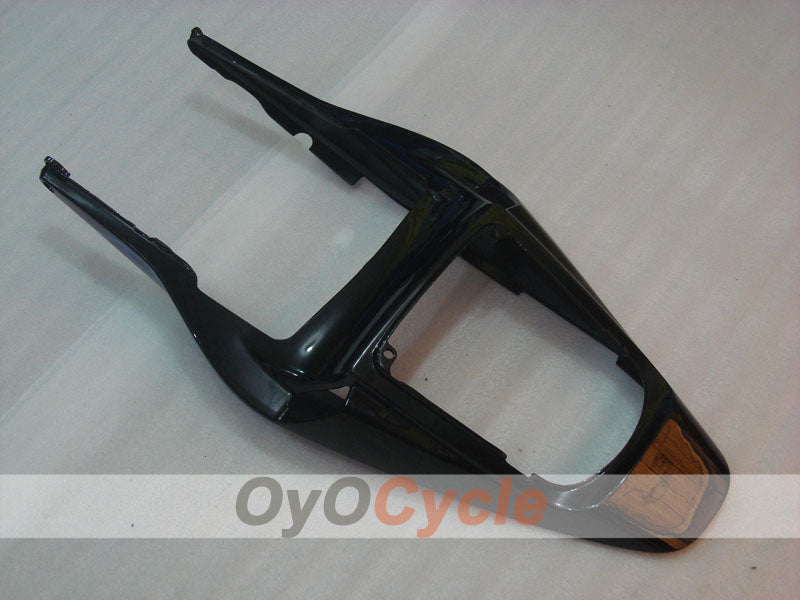 Injection Fairing kit for 03-04 CBR600RR - Blue, Black - Flame #OYO87904903