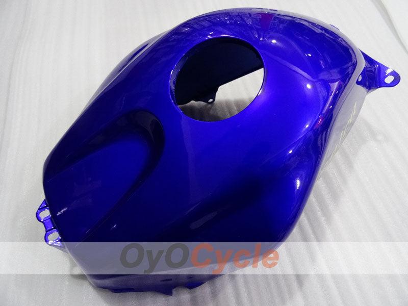 Injection Fairing kit for 03-04 CBR600RR - Yellow, Blue - Movistar #OYO87904904