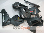 Injection Fairing kit for 03-04 CBR600RR - Black, Matte - Factory Style #OYO87904905