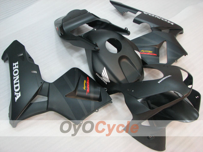 Injection Fairing kit for 03-04 CBR600RR - Black, Matte - Factory Style #OYO87904905