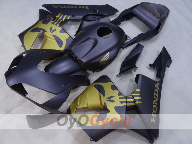 Injection Fairing kit for 03-04 CBR600RR - Black, Matte - Factory Style #OYO87904906
