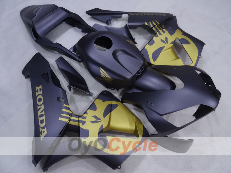 Injection Fairing kit for 03-04 CBR600RR - Black, Matte - Factory Style #OYO87904906 Secondary image