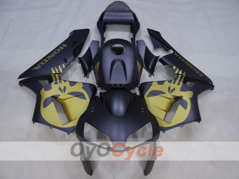 Injection Fairing kit for 03-04 CBR600RR - Black, Matte - Factory Style #OYO87904906 Main image