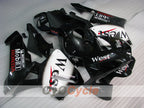 Injection Fairing kit for 03-04 CBR600RR - White, Black - West #OYO87904907