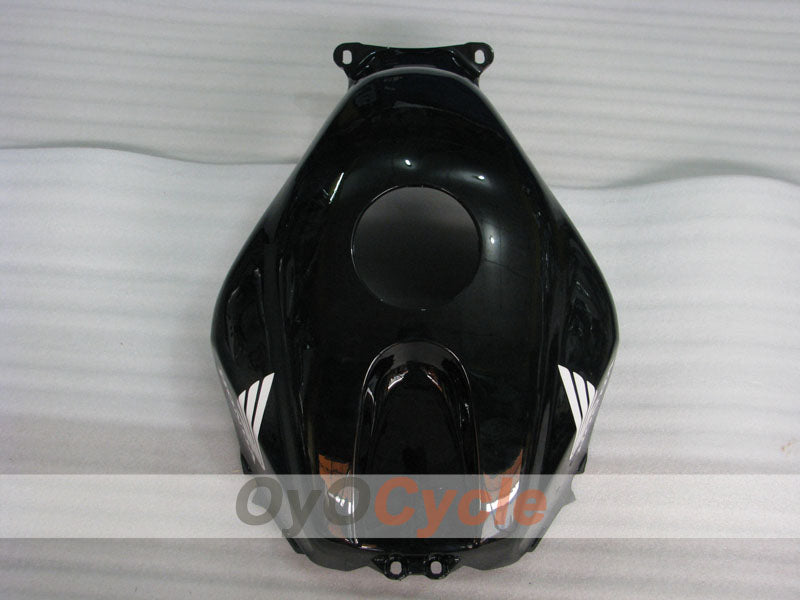 Injection Fairing kit for 03-04 CBR600RR - White, Black - West #OYO87904907