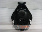Injection Fairing kit for 03-04 CBR600RR - White, Black - West #OYO87904907