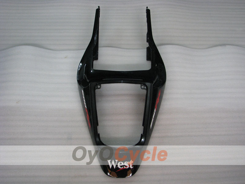 Injection Fairing kit for 03-04 CBR600RR - White, Black - West #OYO87904907