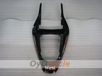 Injection Fairing kit for 03-04 CBR600RR - White, Black - West #OYO87904907