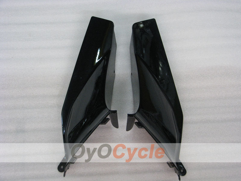 Injection Fairing kit for 03-04 CBR600RR - White, Black - West #OYO87904907