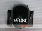 Injection Fairing kit for 03-04 CBR600RR - White, Black - West #OYO87904907