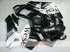 Injection Fairing kit for 03-04 CBR600RR - White, Black - West #OYO87904908