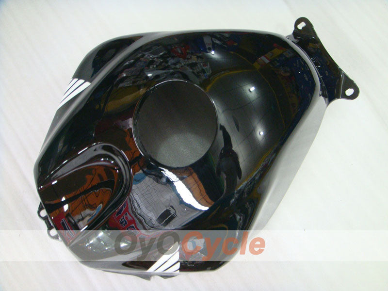 Injection Fairing kit for 03-04 CBR600RR - White, Black - West #OYO87904908