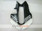Injection Fairing kit for 03-04 CBR600RR - White, Black - West #OYO87904908