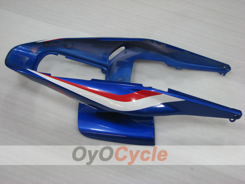 Injection Fairing kit for 03-04 CBR600RR - Blue, White - Factory Style #OYO87904909