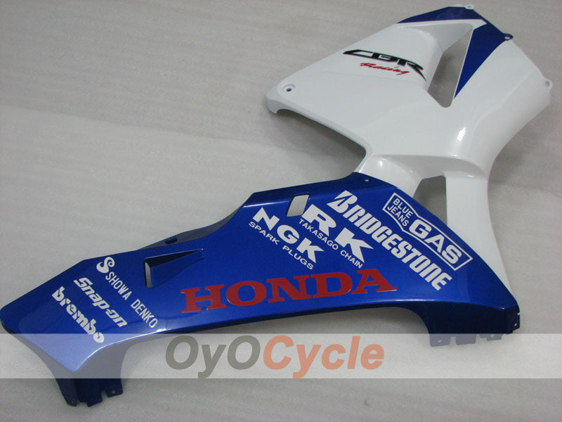 Injection Fairing kit for 03-04 CBR600RR - Blue, White - Factory Style #OYO87904909