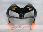 Injection Fairing kit for 03-04 CBR600RR - Orange, Black - Repsol #OYO87904910