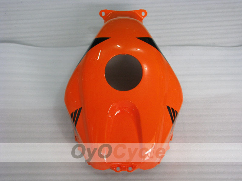 Injection Fairing kit for 03-04 CBR600RR - Orange, Black - Repsol #OYO87904910